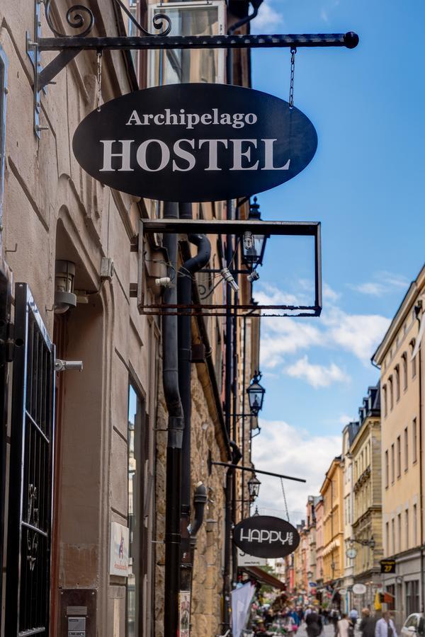 Archipelago Hostel Old Town Стокхолм Екстериор снимка