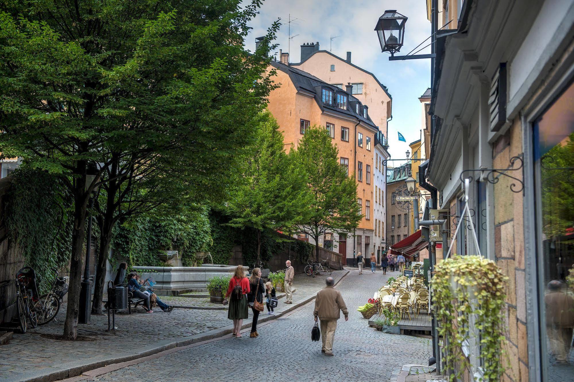 Archipelago Hostel Old Town Стокхолм Екстериор снимка