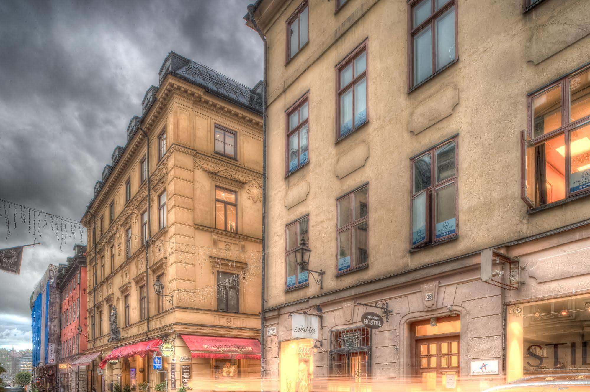Archipelago Hostel Old Town Стокхолм Екстериор снимка