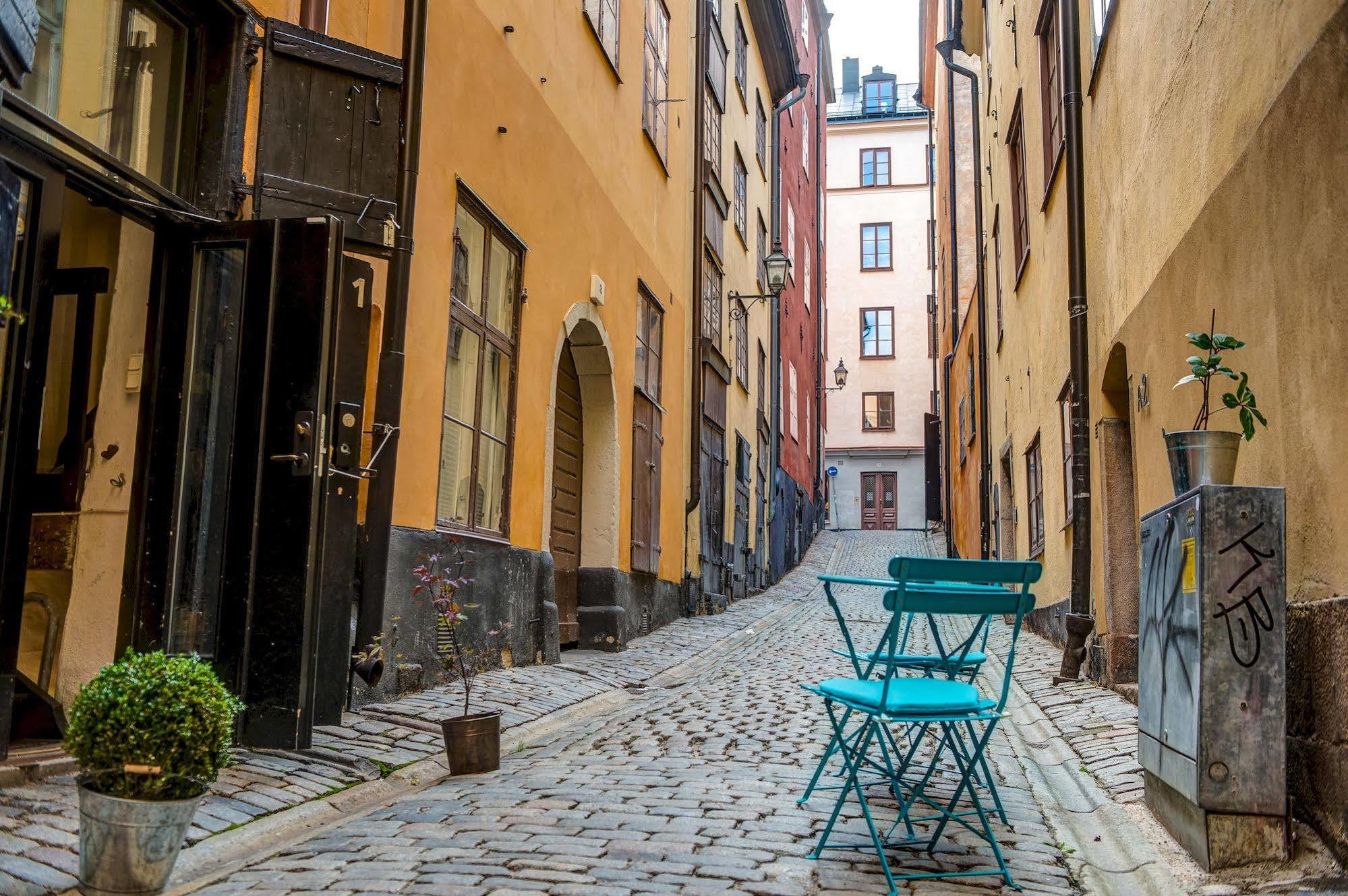 Archipelago Hostel Old Town Стокхолм Екстериор снимка