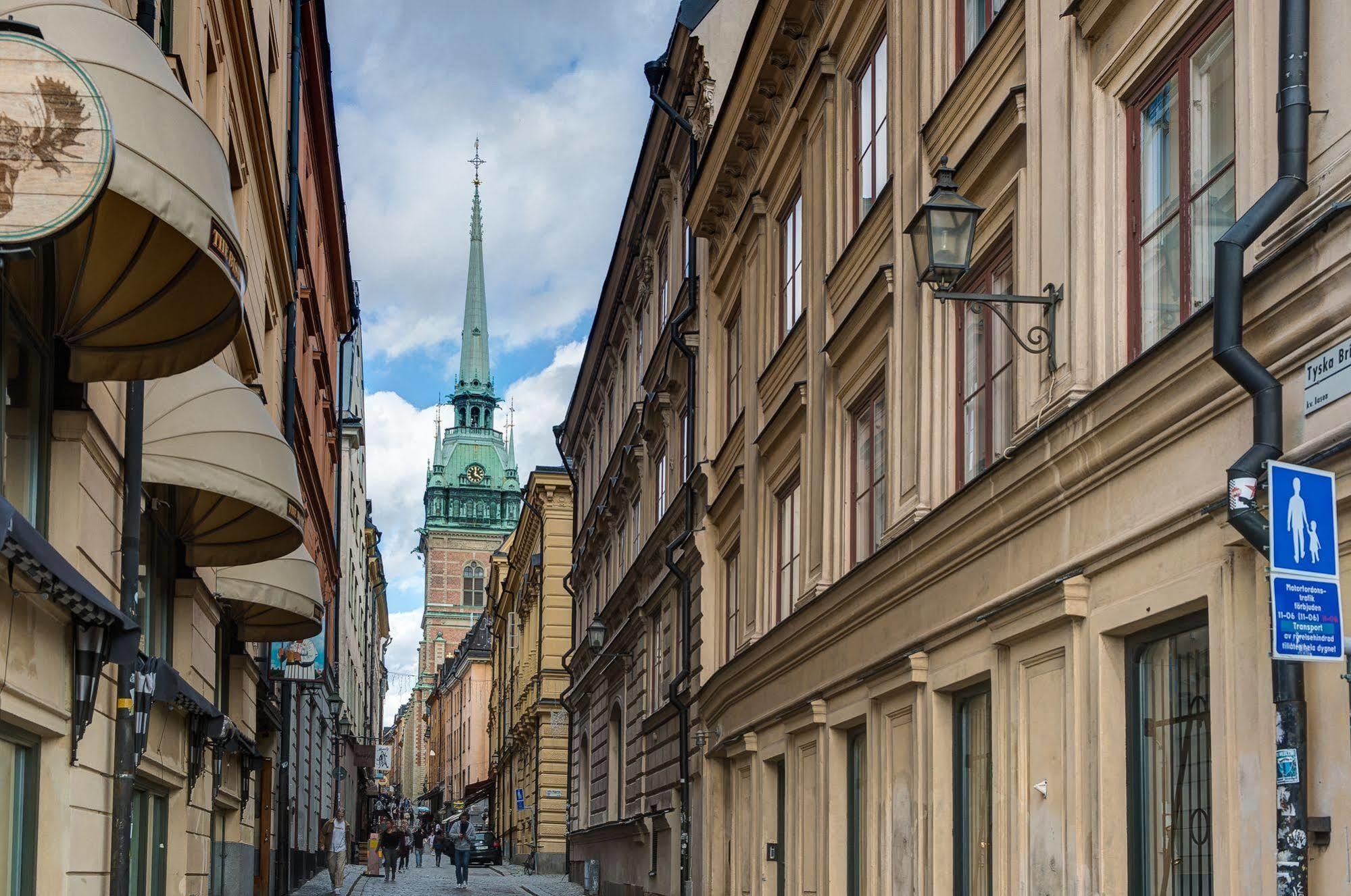 Archipelago Hostel Old Town Стокхолм Екстериор снимка